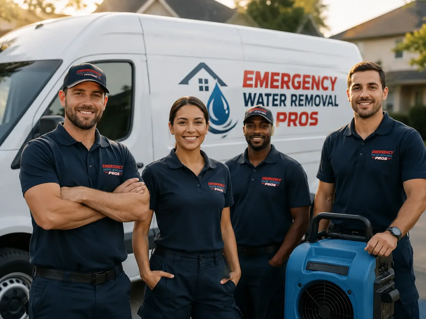 Emergency Water Removal company in Valparaiso, FL